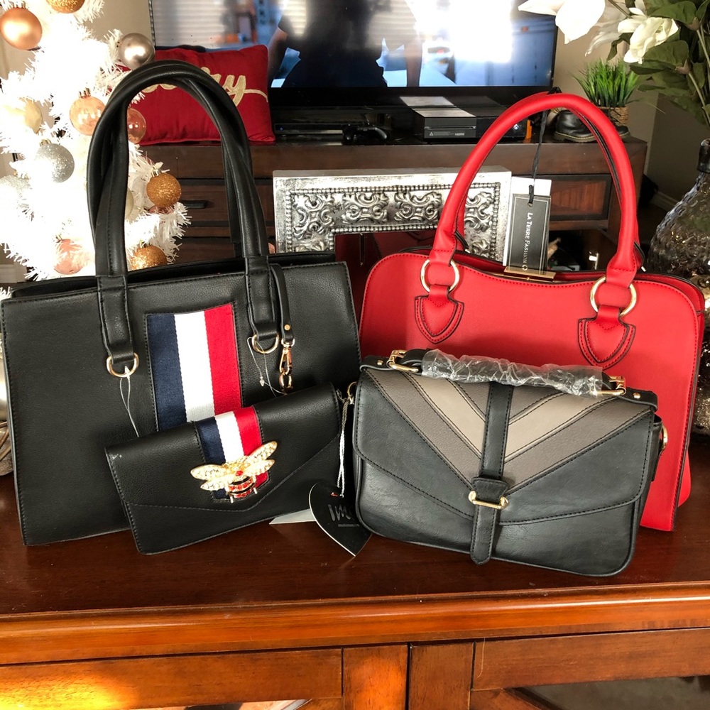 3 new bag shoulder bag satchel